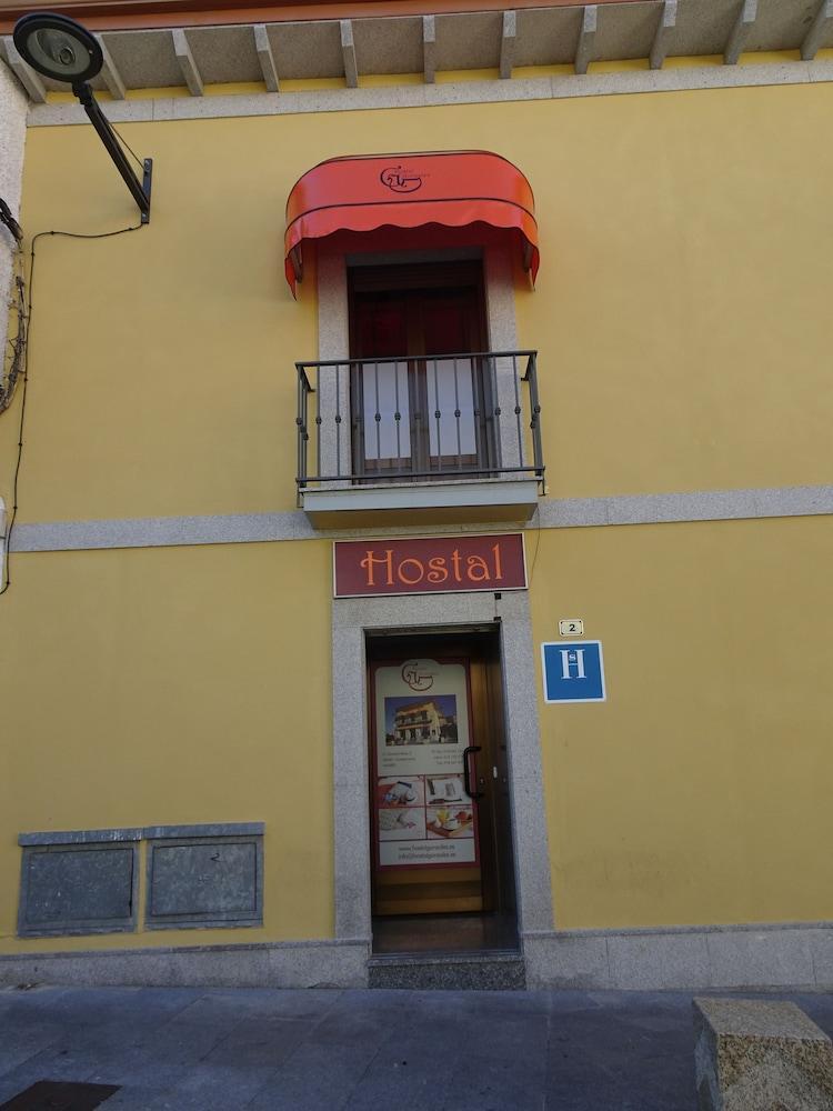Hostal González Guadarrama Exterior foto